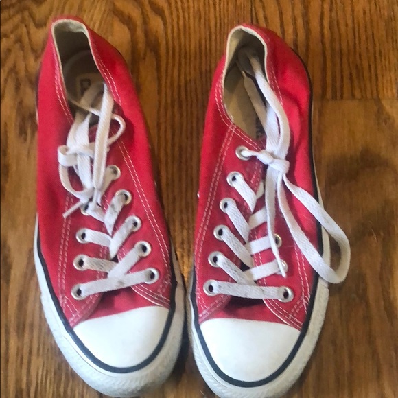 red converse size 4.5